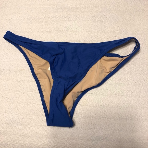 NWT J. CREW Retro Inspired Bikini in Bistro Blue - Picture 5 of 8